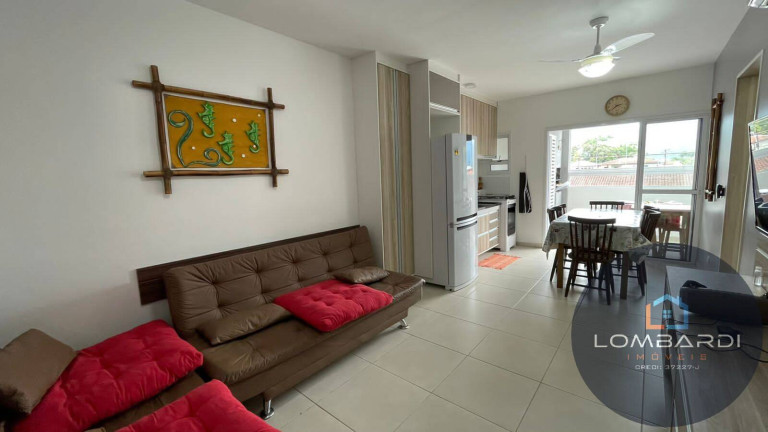 Imagem Apartamento com 2 Quartos à Venda, 62 m² em Perequê Açu - Ubatuba