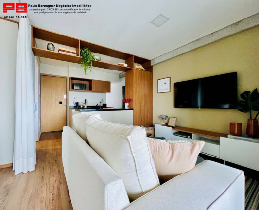 Imagem Apartamento com 1 Quarto à Venda, 50 m² em Vila Nova Conceição - São Paulo Imagem Apartamento com 1 Quarto à Venda, 50 m² em Vila Nova Conceição - São Paulo