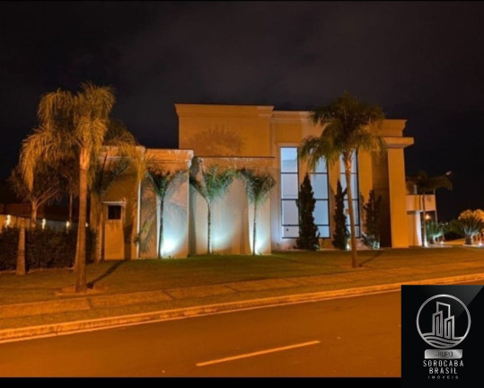 Imagem Casa com 3 Quartos à Venda, 299 m² em Alphaville Nova Esplanada - Votorantim