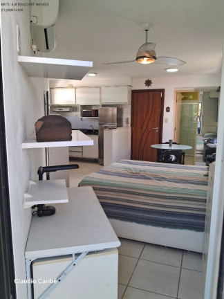 Imagem Imóvel com 1 Quarto à Venda, 33 m² em Rio Vermelho - Salvador Imagem Imóvel com 1 Quarto à Venda, 33 m² em Rio Vermelho - Salvador