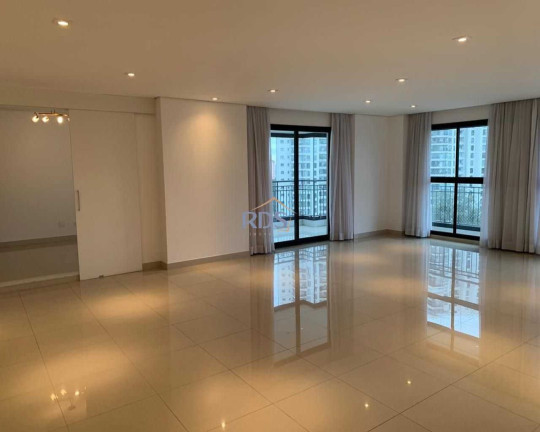 Imagem Apartamento com 5 Quartos à Venda, 370 m² em Santo Amaro - São Paulo