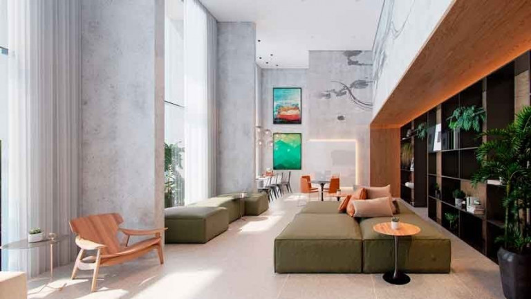 Imagem Studio com 1 Quarto à Venda, 24 m² em Consolação - São Paulo Imagem Studio com 1 Quarto à Venda, 24 m² em Consolação - São Paulo