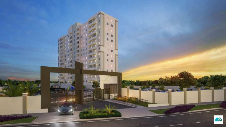 Apartamento com 2 Quartos à Venda, 43 m² em Antares - Maceió