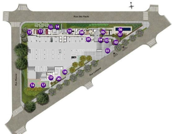 Imagem Apartamento com 2 Quartos à Venda, 44 m² em Taboão - São Bernardo Do Campo Imagem Apartamento com 2 Quartos à Venda, 44 m² em Taboão - São Bernardo Do Campo