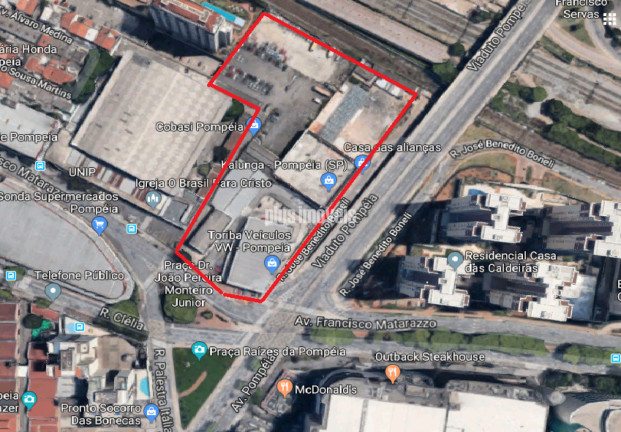Imagem Imóvel Comercial para Alugar, 1.000 m² em Barra Funda - São Paulo