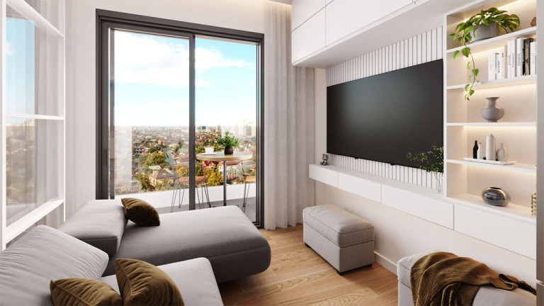 Imagem Imóvel com 1 Quarto à Venda, 30 m² em Centro - Pinhais