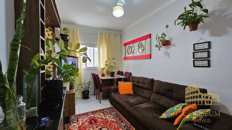Apartamento com 1 Quarto à Venda, 40 m² em Ocian - Praia Grande