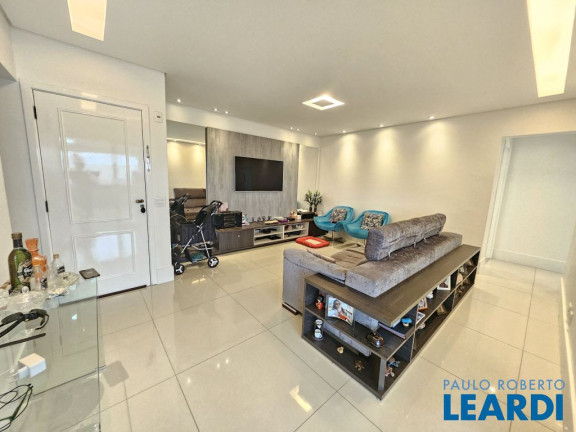 Imagem Apartamento com 3 Quartos à Venda, 126 m² em Vila Scarpelli - Santo André