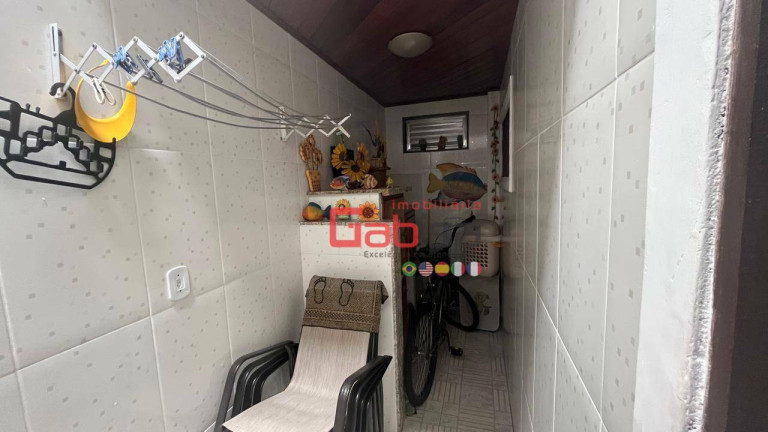 Imagem Casa com 2 Quartos à Venda, 70 m² em Portinho - Cabo Frio