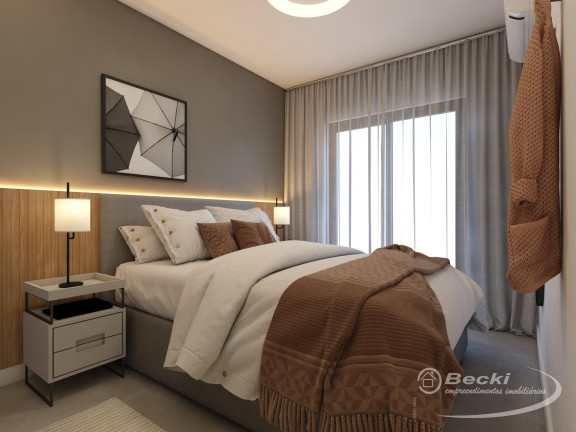 Imagem Apartamento com 1 Quarto à Venda, 65 m² em Floresta - Joinville