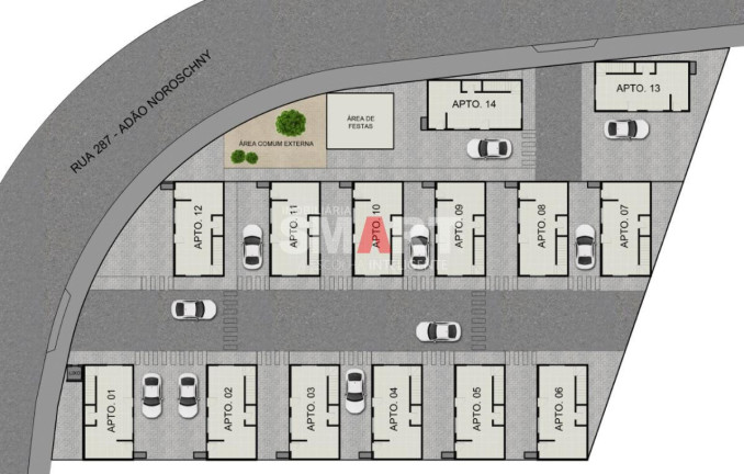 Imagem Casa com 2 Quartos à Venda, 77 m² em Vila Lenzi - Jaraguá Do Sul