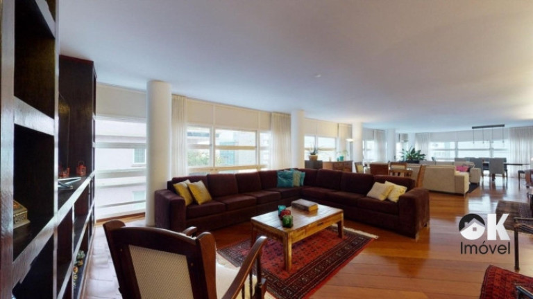 Imagem Apartamento com 4 Quartos à Venda, 298 m² em Higienópolis - São Paulo Imagem Apartamento com 4 Quartos à Venda, 298 m² em Higienópolis - São Paulo