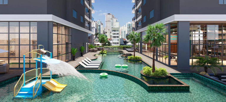 Imagem Apartamento com 4 Quartos à Venda, 140 m² em Meia Praia - Itapema