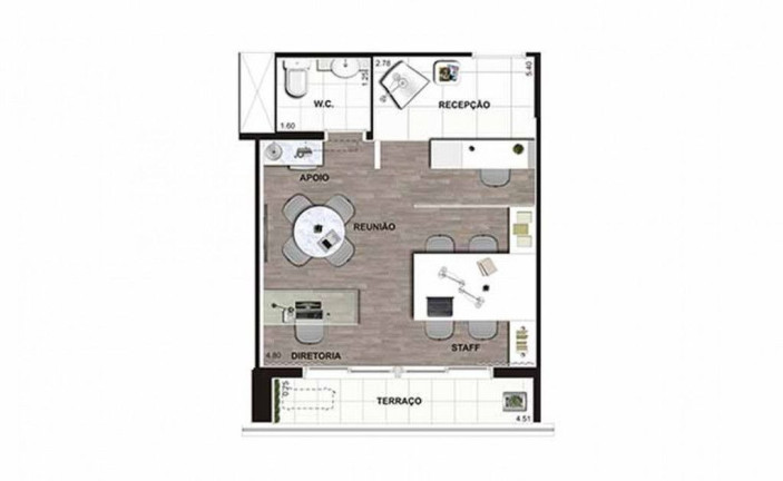 Imagem Sala Comercial à Venda, 32 m² em Centro - Osasco