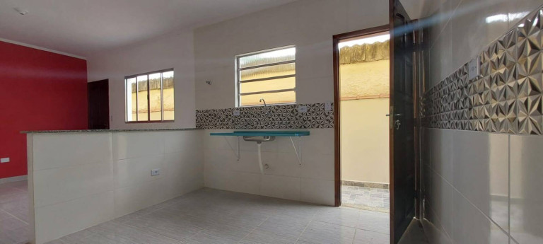 Imagem Casa com 2 Quartos à Venda, 150 m² em Jardim Leonor - Mongaguá