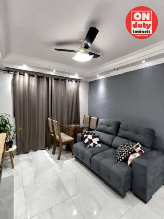 Imagem Apartamento com 1 Quarto à Venda, 45 m² em Marapé - Santos