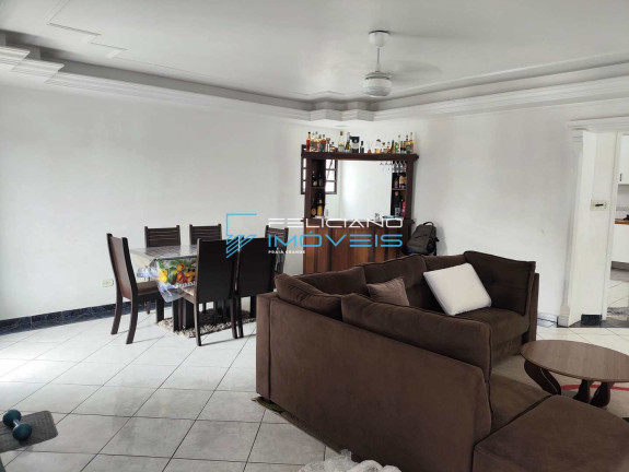 Imagem Apartamento com 4 Quartos à Venda, 210 m² em Guilhermina - Praia Grande