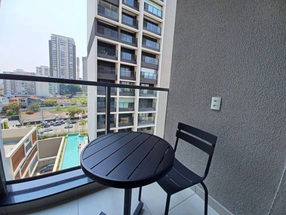 Imagem Apartamento com 1 Quarto para Alugar, 25 m² em Brooklin - São Paulo
