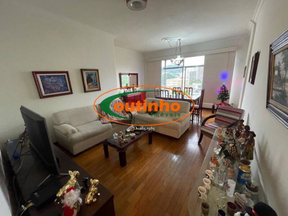 Apartamento com 3 Quartos à Venda, 120 m² em Maracanã - Rio De Janeiro