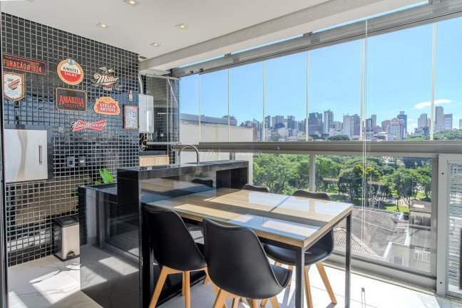 Apartamento com 2 Quartos à Venda, 129 m² em água Verde - Curitiba
