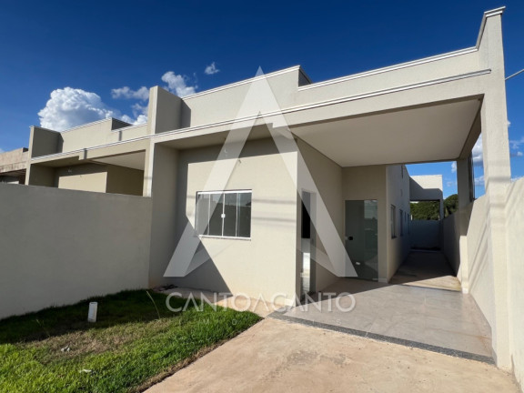Casa com 2 Quartos à Venda, 150 m² em Jardim Copacabana - Sinop