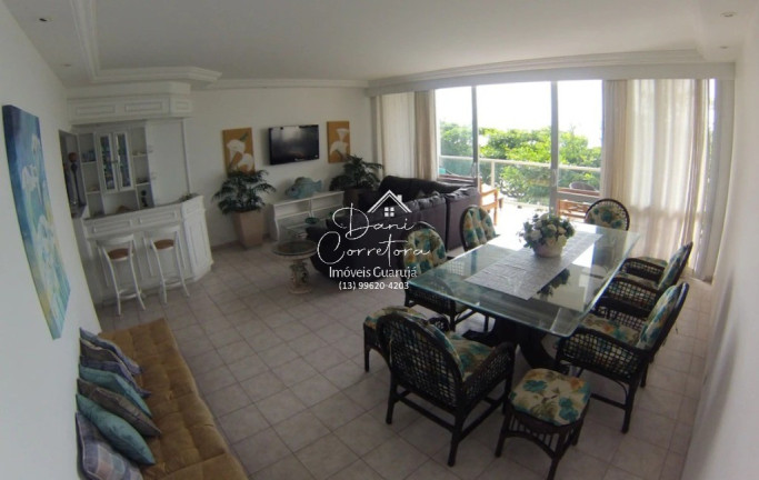 Imagem Apartamento com 5 Quartos à Venda, 220 m² em Pitangueiras - Guarujá