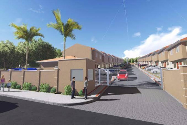 Imagem Sobrado com 2 Quartos à Venda, 64 m² em Caguassu - Sorocaba Imagem Sobrado com 2 Quartos à Venda, 64 m² em Caguassu - Sorocaba