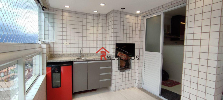 Imagem Apartamento com 3 Quartos à Venda, 130 m² em Aviação - Praia Grande