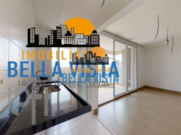 Imagem Apartamento com 1 Quarto à Venda,  em Brooklin Paulista - São Paulo