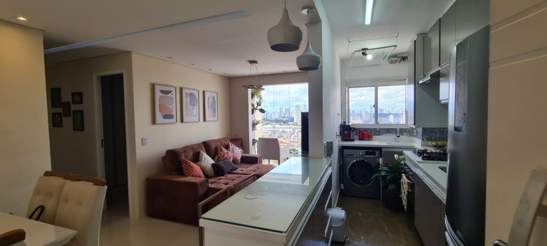 Imagem Apartamento com 3 Quartos à Venda, 63 m² em Vila Santa Clara - São Paulo Imagem Apartamento com 3 Quartos à Venda, 63 m² em Vila Santa Clara - São Paulo