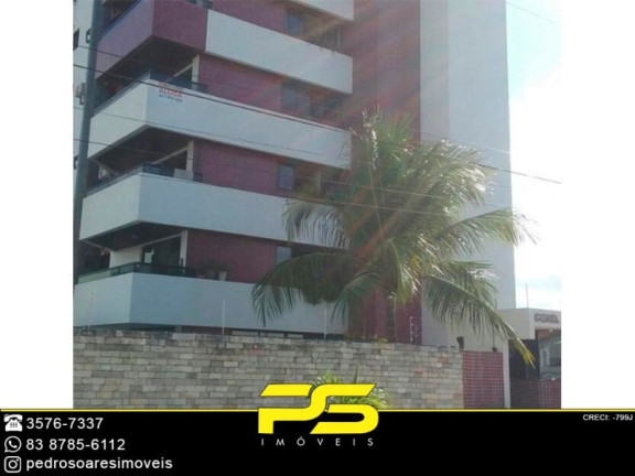 Apartamento com 3 Quartos à Venda, 158 m² em Aeroclube - João Pessoa