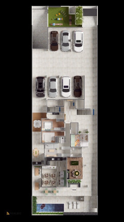 Imagem Apartamento com 3 Quartos à Venda, 121 m² em Palmas - Governador Celso Ramos Imagem Apartamento com 3 Quartos à Venda, 121 m² em Palmas - Governador Celso Ramos