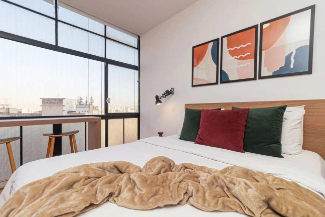 Imagem Apartamento com 1 Quarto para Alugar, 30 m² em República - São Paulo Imagem Apartamento com 1 Quarto para Alugar, 30 m² em República - São Paulo