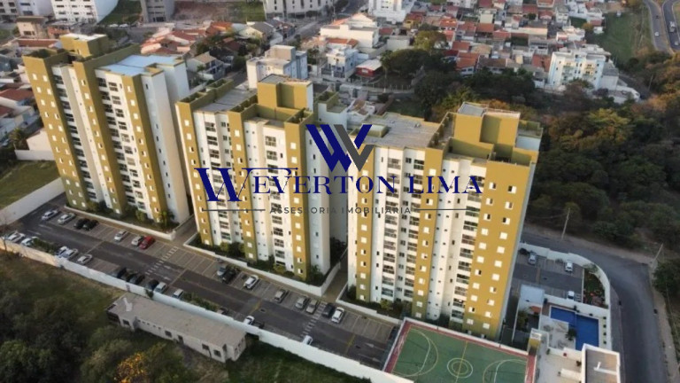 Apartamento com 3 Quartos à Venda, 69 m² em Jardim Sevilha - Indaiatuba