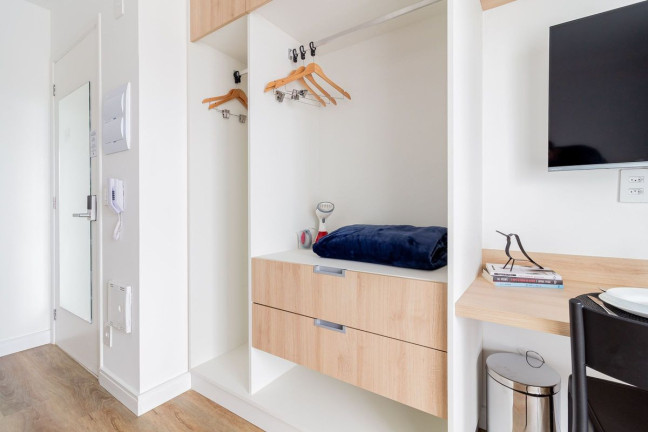 Imagem Apartamento com 1 Quarto para Alugar, 25 m² em Vila Madalena - São Paulo