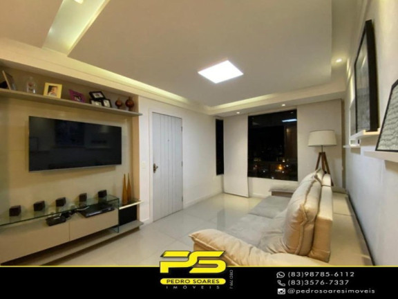 Apartamento com 3 Quartos à Venda, 118 m² em Manaíra - João Pessoa