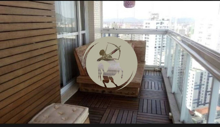 Imagem Apartamento com 4 Quartos à Venda, 238 m² em Embare - Santos Imagem Apartamento com 4 Quartos à Venda, 238 m² em Embare - Santos