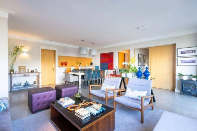 Imagem Apartamento com 4 Quartos à Venda, 158 m² em Santo Amaro - São Paulo