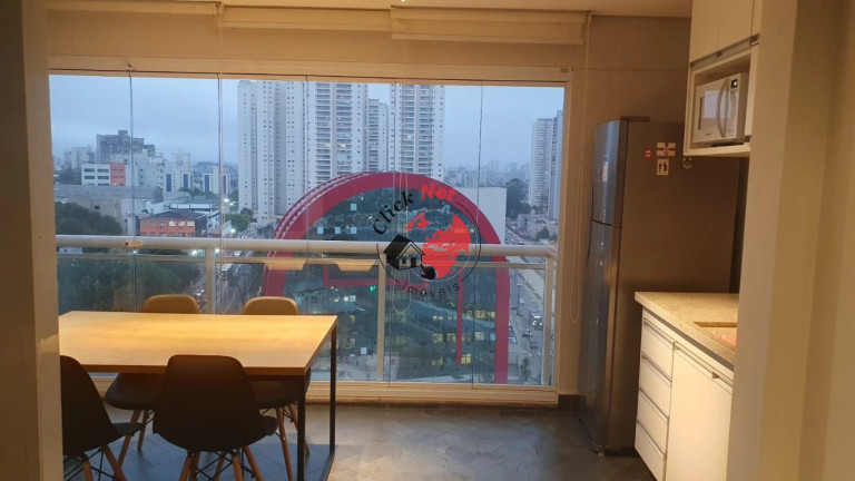 Imagem Apartamento com 1 Quarto para Alugar, 42 m² em Centro - São Bernardo Do Campo
