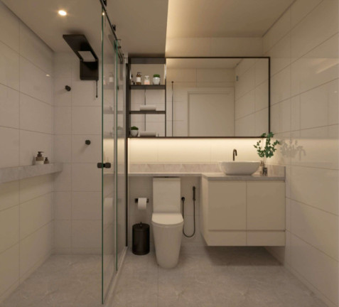 Imagem Apartamento com 2 Quartos à Venda, 46 m² em Torreão - Recife