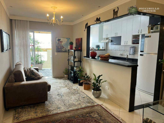 Imagem Apartamento com 1 Quarto à Venda, 61 m² em Aviação - Praia Grande