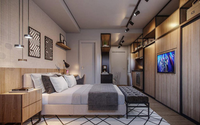Imagem Apartamento com 1 Quarto à Venda, 17 m² em Jabaquara - São Paulo Imagem Apartamento com 1 Quarto à Venda, 17 m² em Jabaquara - São Paulo