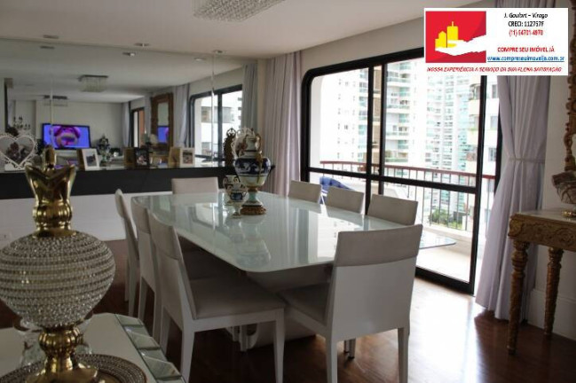 Imagem Apartamento com 4 Quartos à Venda, 297 m² em Campo Belo - São Paulo Imagem Apartamento com 4 Quartos à Venda, 297 m² em Campo Belo - São Paulo