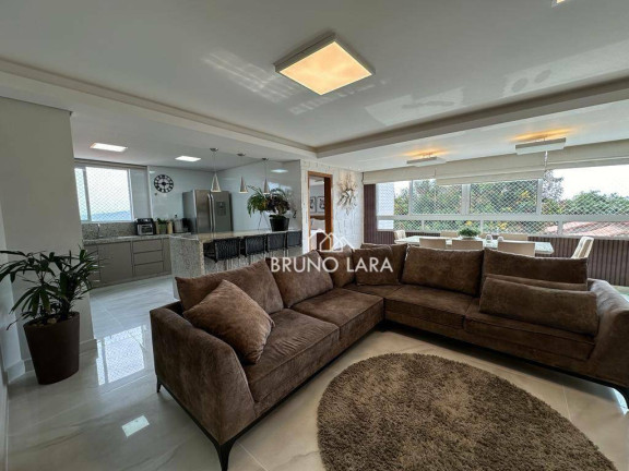 Imagem Apartamento com 4 Quartos à Venda, 144 m² em Brasiléia - Betim Imagem Apartamento com 4 Quartos à Venda, 144 m² em Brasiléia - Betim