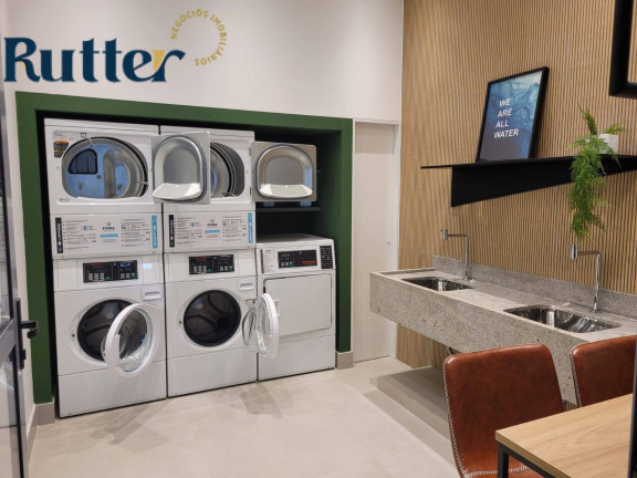 Imagem Apartamento com 1 Quarto à Venda, 32 m² em Moema - São Paulo