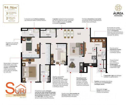 Imagem Apartamento com 3 Quartos à Venda, 96 m² em Vila Léa - Santo André Imagem Apartamento com 3 Quartos à Venda, 96 m² em Vila Léa - Santo André