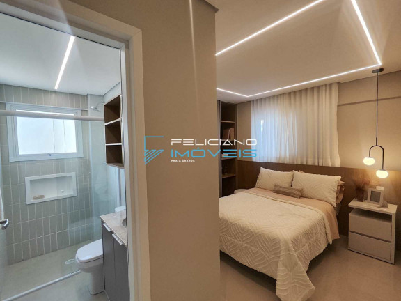 Imagem Apartamento com 2 Quartos à Venda, 79 m² em Guilhermina - Praia Grande