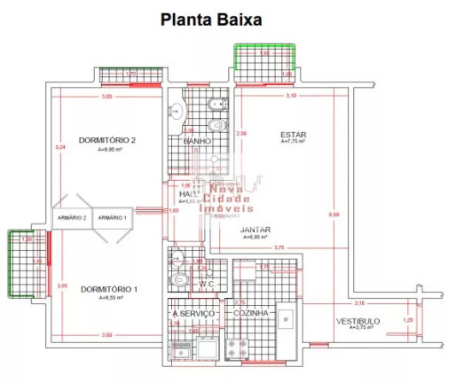 Imagem Apartamento com 2 Quartos à Venda, 68 m² em Vila Olímpia - São Paulo Imagem Apartamento com 2 Quartos à Venda, 68 m² em Vila Olímpia - São Paulo