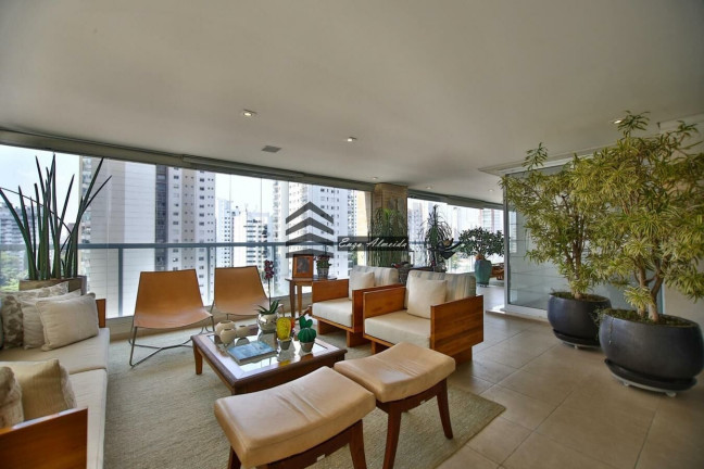 Imagem Apartamento com 4 Quartos à Venda, 385 m² em Campo Belo - São Paulo