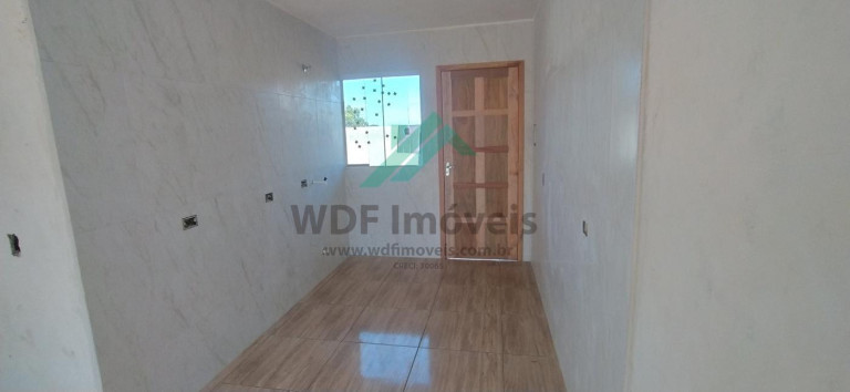 Imagem Casa com 3 Quartos à Venda, 50 m² em Campo Pequeno - Colombo